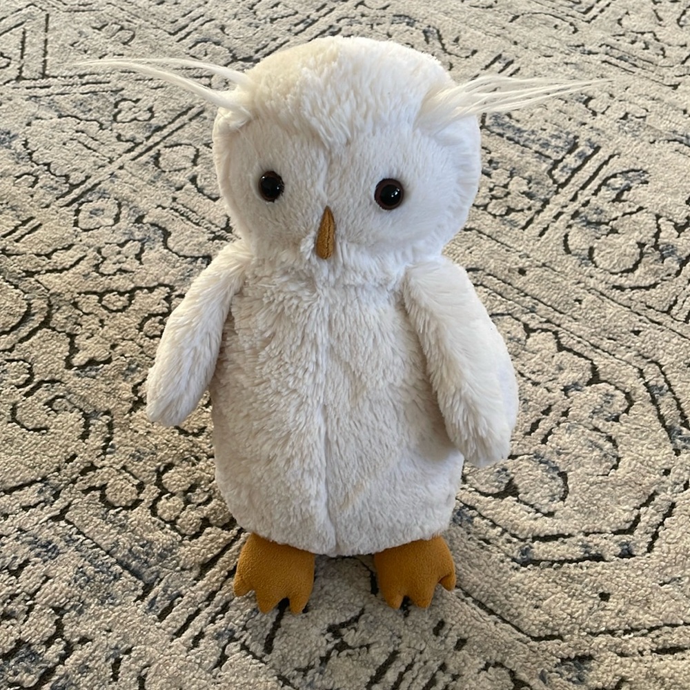Jellycat Bashful Owl Stuffed Animal